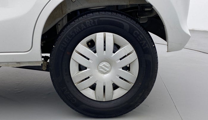 2021 Maruti Alto LXI, Petrol, Manual, 5,777 km, Left Rear Wheel