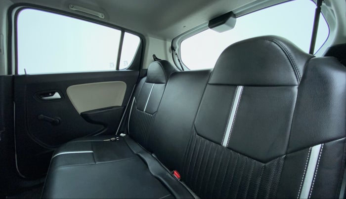 2021 Maruti Alto LXI, Petrol, Manual, 5,777 km, Right Side Rear Door Cabin