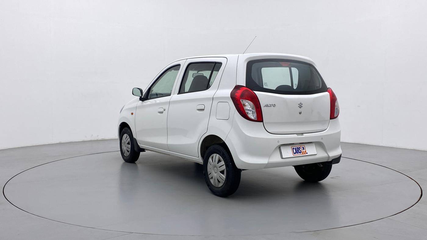 2021 Maruti Alto LXI, Petrol, Manual, 5,777 km, Left Back Diagonal