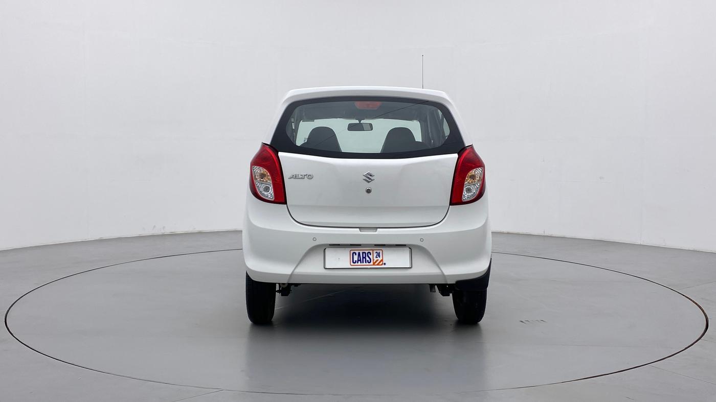 2021 Maruti Alto LXI, Petrol, Manual, 5,777 km, Back/Rear
