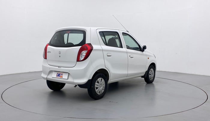 2021 Maruti Alto LXI, Petrol, Manual, 5,777 km, Right Back Diagonal
