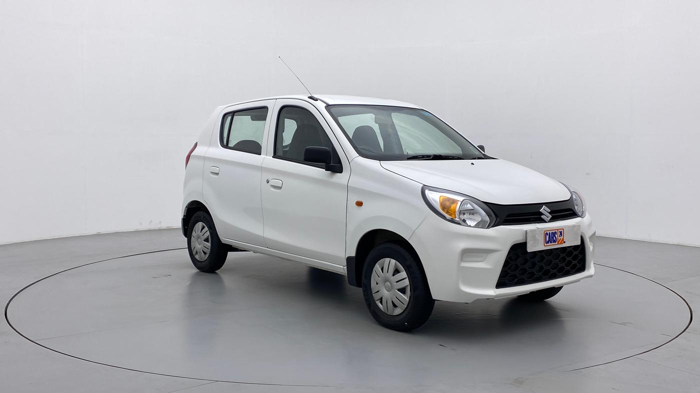 2021 Maruti Alto LXI, Petrol, Manual, 5,777 km, SRP