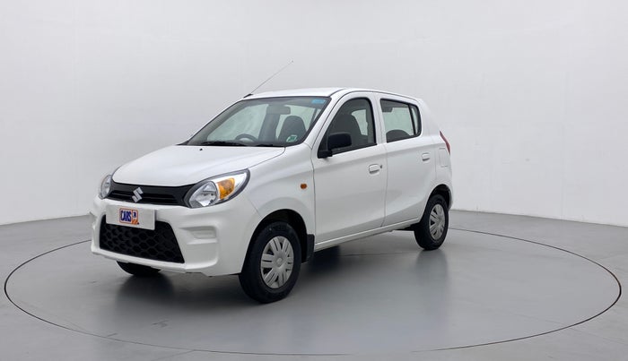 2021 Maruti Alto LXI, Petrol, Manual, 5,777 km, Left Front Diagonal