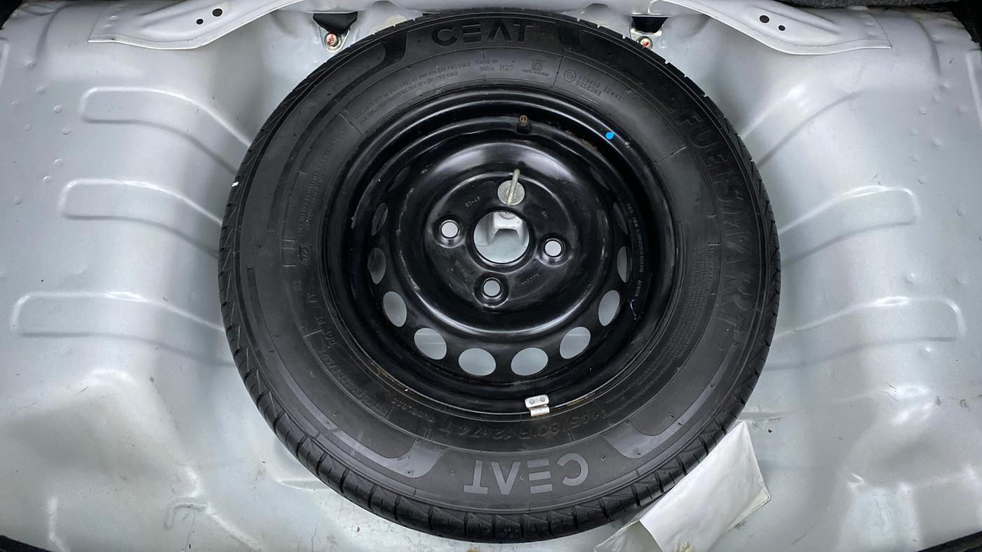 2021 Maruti Alto LXI, Petrol, Manual, 5,777 km, Spare Tyre