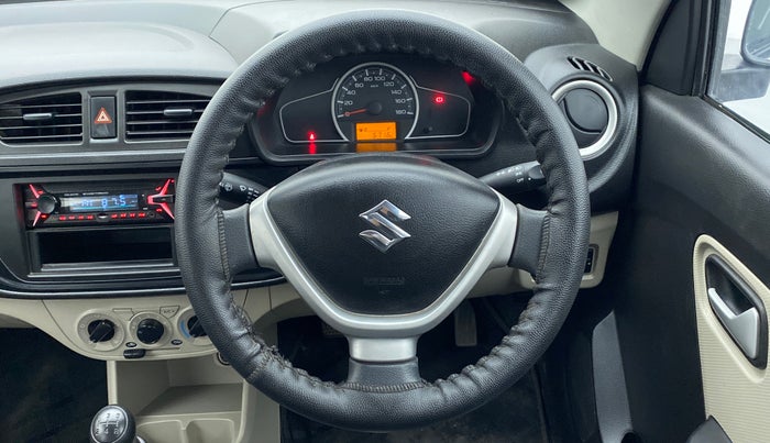 2021 Maruti Alto LXI, Petrol, Manual, 5,777 km, Steering Wheel Close Up