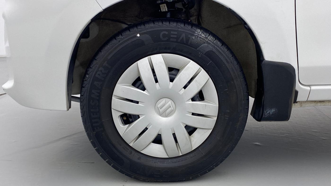 2021 Maruti Alto LXI, Petrol, Manual, 5,777 km, Left Front Wheel