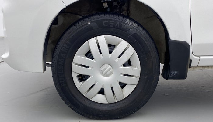 2021 Maruti Alto LXI, Petrol, Manual, 5,777 km, Left Front Wheel