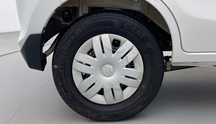 2021 Maruti Alto LXI, Petrol, Manual, 5,777 km, Right Rear Wheel