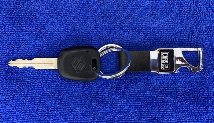 2021 Maruti Alto LXI, Petrol, Manual, 5,777 km, Key Close Up