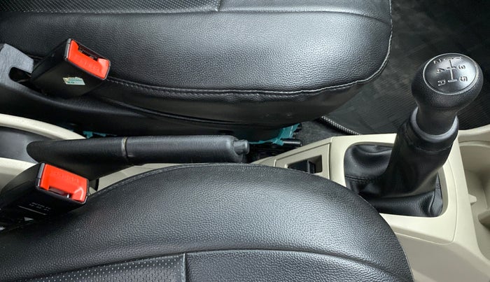 2021 Maruti Alto LXI, Petrol, Manual, 5,777 km, Gear Lever