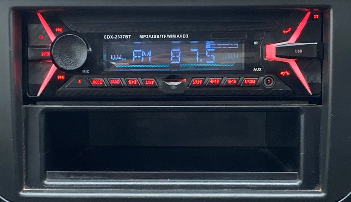 2021 Maruti Alto LXI, Petrol, Manual, 5,777 km, Infotainment System
