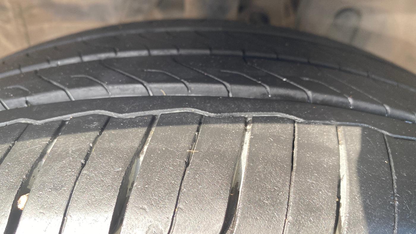 2017 Honda City 1.5L I-DTEC ZX, Diesel, Manual, 1,09,333 km, Right Front Tyre Tread