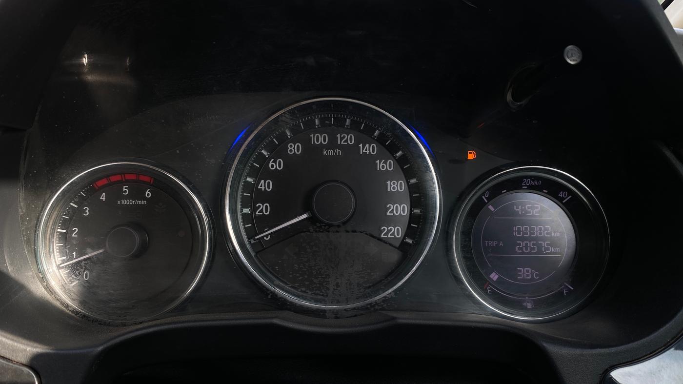 2017 Honda City 1.5L I-DTEC ZX, Diesel, Manual, 1,09,333 km, Odometer Image
