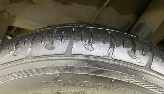 2018 Hyundai Grand i10 SPORTZ AT 1.2 KAPPA VTVT, Petrol, Automatic, 22,725 km, Left Rear Tyre Tread