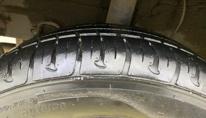 2018 Hyundai Grand i10 SPORTZ AT 1.2 KAPPA VTVT, Petrol, Automatic, 22,725 km, Right Rear Tyre Tread