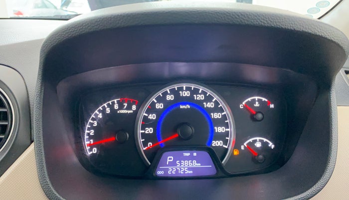 2018 Hyundai Grand i10 SPORTZ AT 1.2 KAPPA VTVT, Petrol, Automatic, 22,725 km, Odometer Image