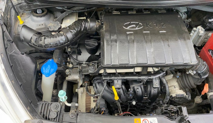 2018 Hyundai Grand i10 SPORTZ AT 1.2 KAPPA VTVT, Petrol, Automatic, 22,725 km, Engine View - Right