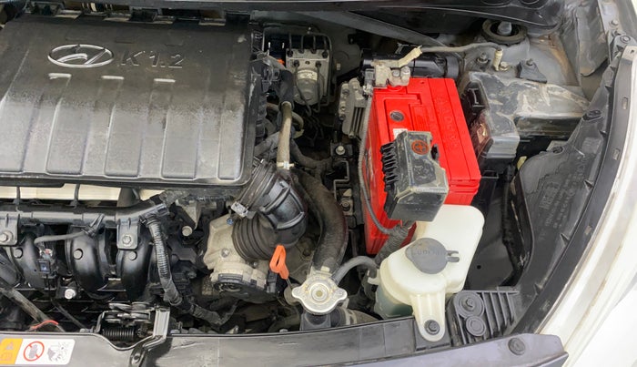 2018 Hyundai Grand i10 SPORTZ AT 1.2 KAPPA VTVT, Petrol, Automatic, 22,725 km, Engine View - Left