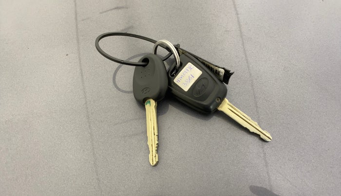 2018 Hyundai Grand i10 SPORTZ AT 1.2 KAPPA VTVT, Petrol, Automatic, 22,725 km, Key Close Up