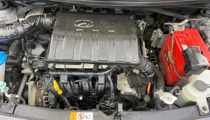 2018 Hyundai Grand i10 SPORTZ AT 1.2 KAPPA VTVT, Petrol, Automatic, 22,725 km, Engine View