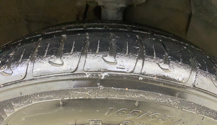 2018 Hyundai Grand i10 SPORTZ AT 1.2 KAPPA VTVT, Petrol, Automatic, 22,725 km, Right Front Tyre Tread