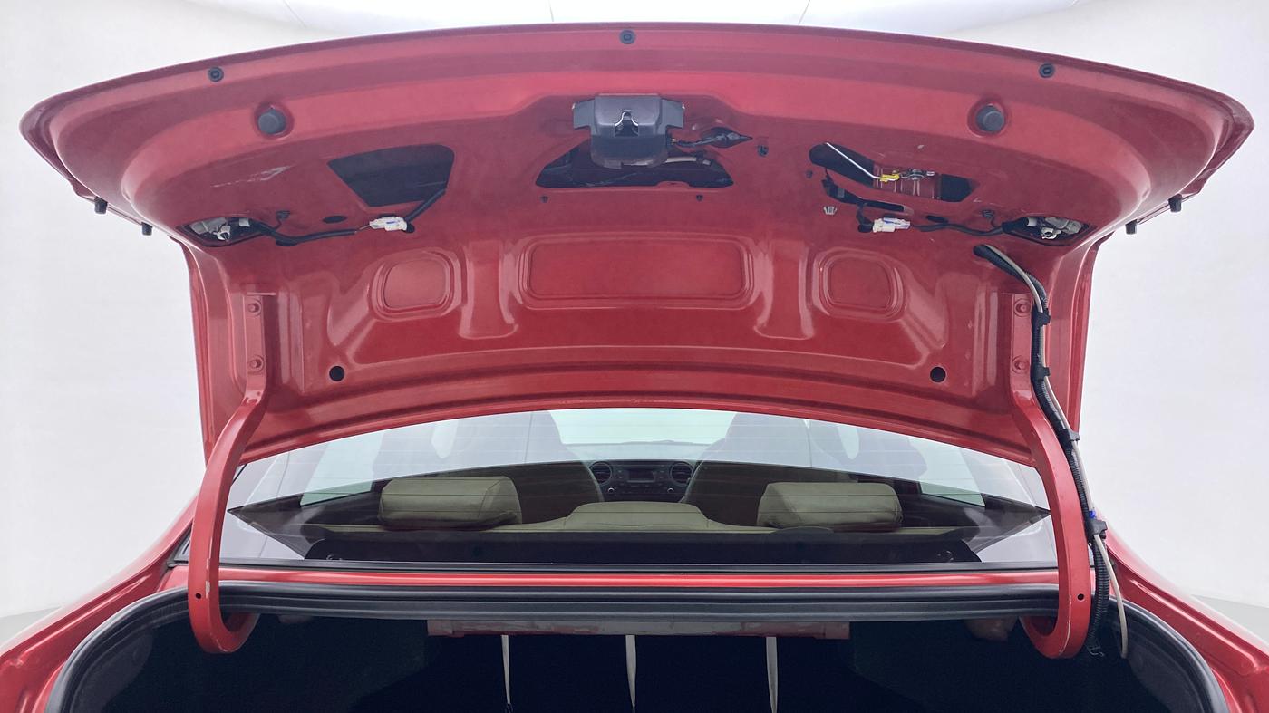 2019 Hyundai Xcent S 1.2, Petrol, Manual, 16,146 km, Boot Door Open