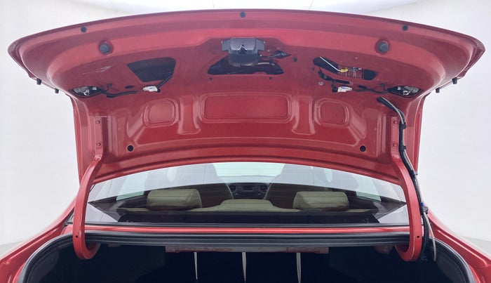 2019 Hyundai Xcent S 1.2, Petrol, Manual, 16,146 km, Boot Door Open