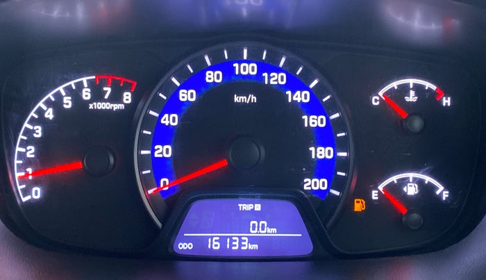 2019 Hyundai Xcent S 1.2, Petrol, Manual, 16,146 km, Odometer Image