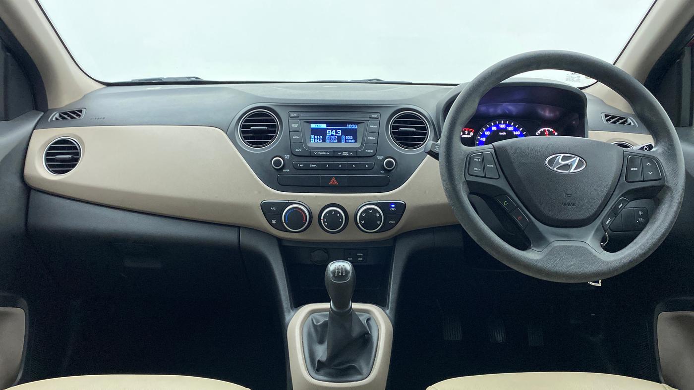 2019 Hyundai Xcent S 1.2, Petrol, Manual, 16,146 km, Dashboard