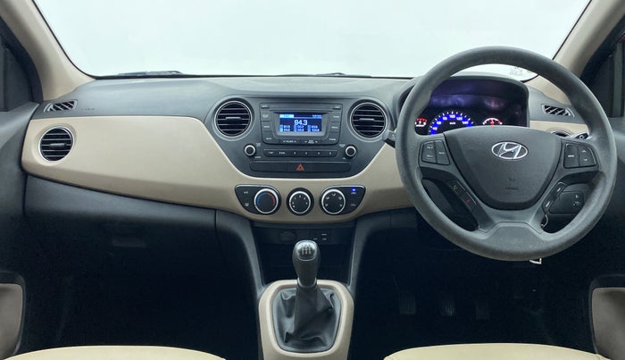 2019 Hyundai Xcent S 1.2, Petrol, Manual, 16,146 km, Dashboard