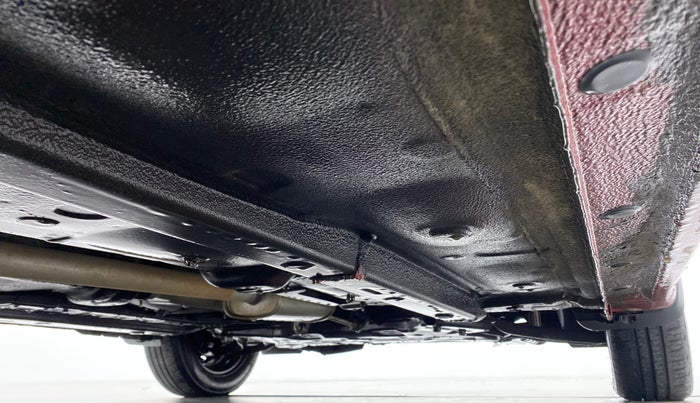 2019 Hyundai Xcent S 1.2, Petrol, Manual, 16,146 km, Right Side Underbody
