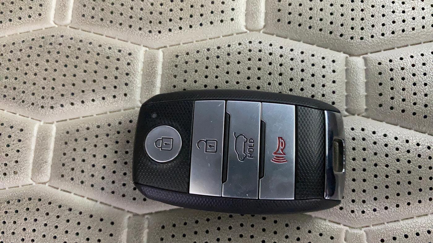 2019 KIA SELTOS HTX 1.5 PETROL, Petrol, Manual, 41,544 km, Key Close Up