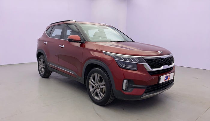 2019 KIA SELTOS HTX 1.5 PETROL, Petrol, Manual, 41,544 km, Right Front Diagonal