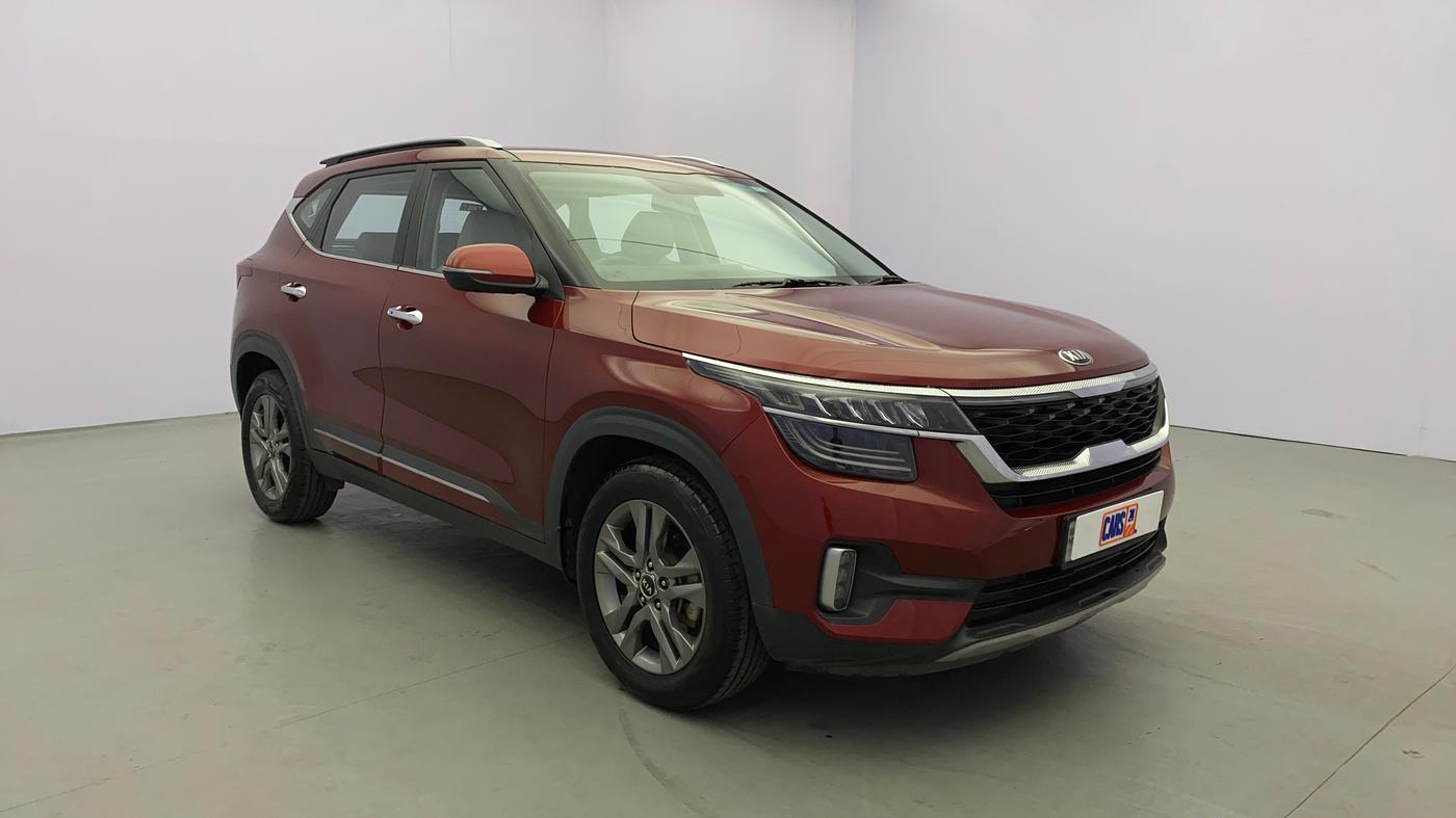 2019 KIA SELTOS HTX 1.5 PETROL, Petrol, Manual, 41,544 km, SRP
