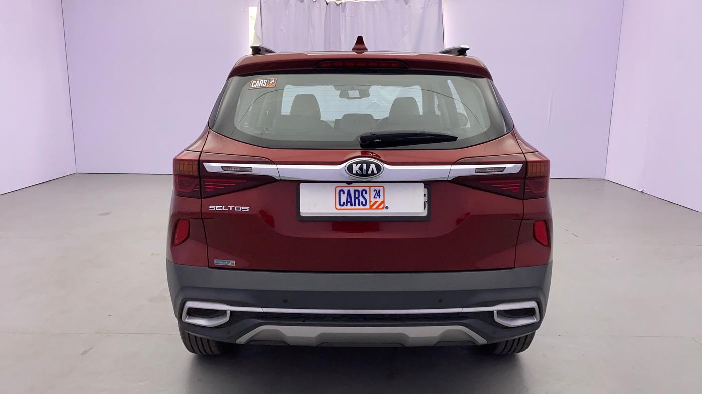2019 KIA SELTOS HTX 1.5 PETROL, Petrol, Manual, 41,544 km, Back/Rear