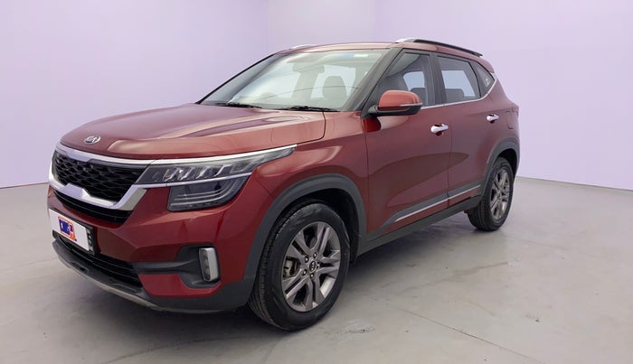 2019 KIA SELTOS HTX 1.5 PETROL, Petrol, Manual, 41,544 km, Left Front Diagonal