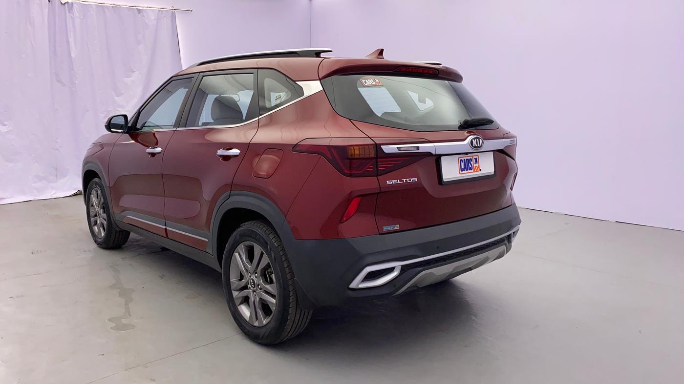 2019 KIA SELTOS HTX 1.5 PETROL, Petrol, Manual, 41,544 km, Left Back Diagonal