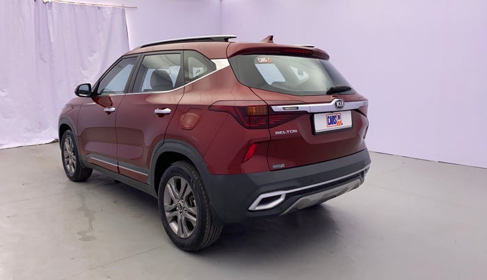 2019 KIA SELTOS HTX 1.5 PETROL, Petrol, Manual, 41,544 km, Left Back Diagonal