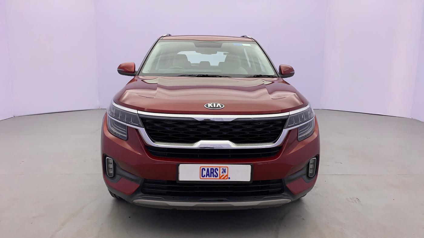 2019 KIA SELTOS HTX 1.5 PETROL, Petrol, Manual, 41,544 km, Front