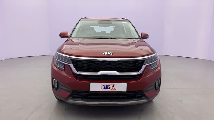 2019 KIA SELTOS HTX 1.5 PETROL, Petrol, Manual, 41,544 km, Front