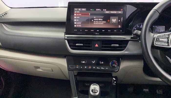 2019 KIA SELTOS HTX 1.5 PETROL, Petrol, Manual, 41,544 km, Air Conditioner