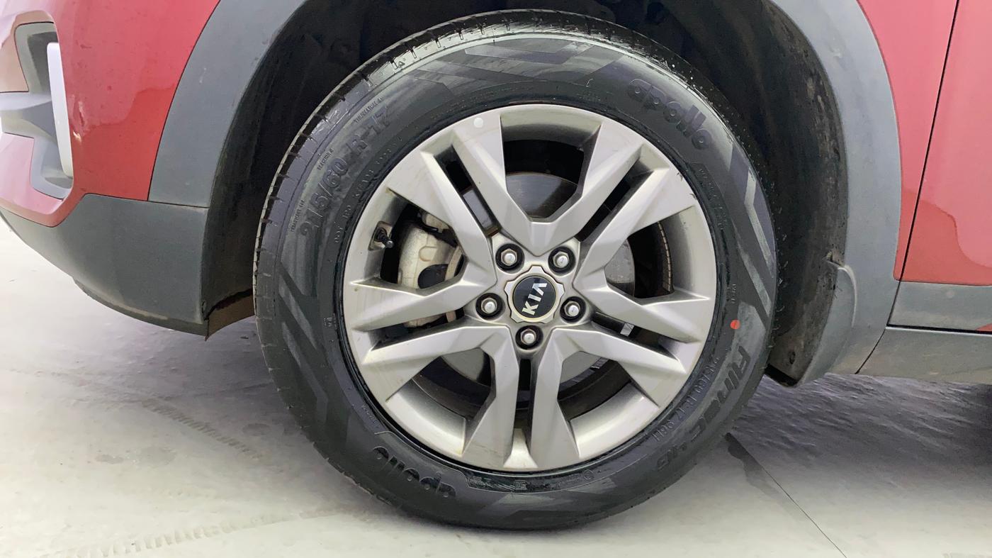 2019 KIA SELTOS HTX 1.5 PETROL, Petrol, Manual, 41,544 km, Left Front Wheel