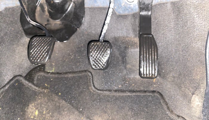 2018 Honda WR-V 1.2L I-VTEC VX MT, Petrol, Manual, 25,886 km, Pedals