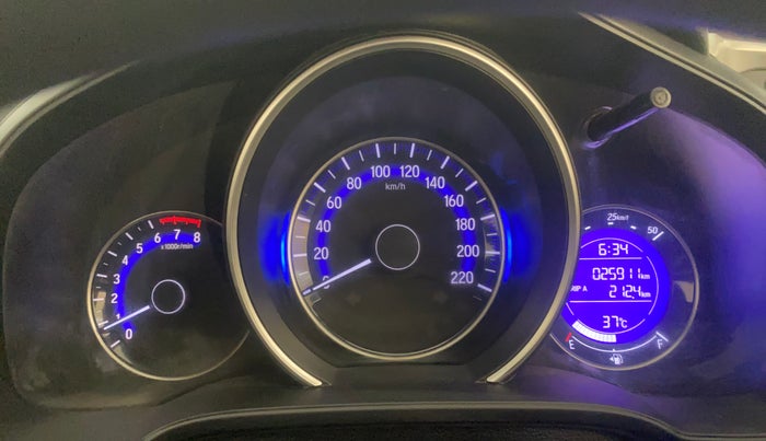 2018 Honda WR-V 1.2L I-VTEC VX MT, Petrol, Manual, 25,886 km, Odometer Image