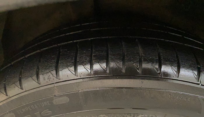 2018 Honda WR-V 1.2L I-VTEC VX MT, Petrol, Manual, 25,886 km, Right Rear Tyre Tread