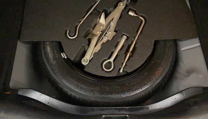 2018 Honda WR-V 1.2L I-VTEC VX MT, Petrol, Manual, 25,886 km, Spare Tyre