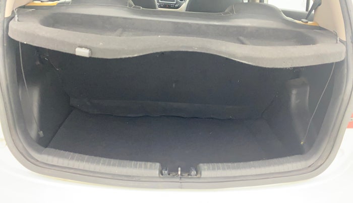 2019 Hyundai Grand i10 SPORTZ 1.2 KAPPA VTVT, Petrol, Manual, 48,753 km, Boot Inside