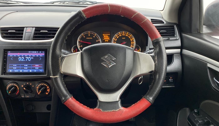 2013 Maruti Swift VDI, Diesel, Manual, 84,878 km, Steering Wheel Close Up