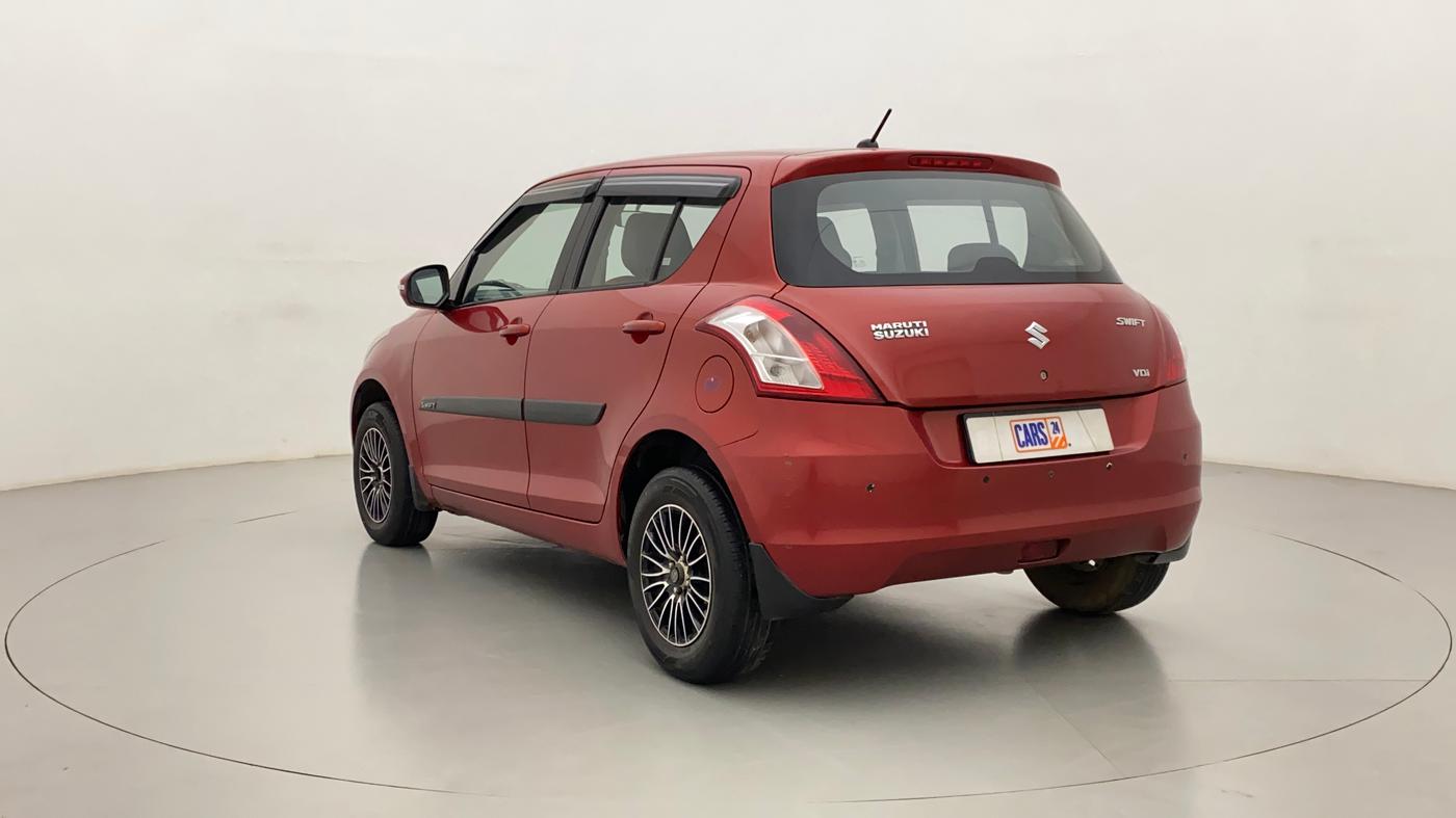 2013 Maruti Swift VDI, Diesel, Manual, 84,878 km, Left Back Diagonal