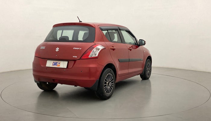 2013 Maruti Swift VDI, Diesel, Manual, 84,878 km, Right Back Diagonal